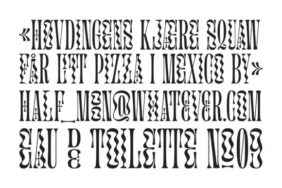 Glassure Font - Image 5