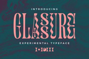Glassure Font