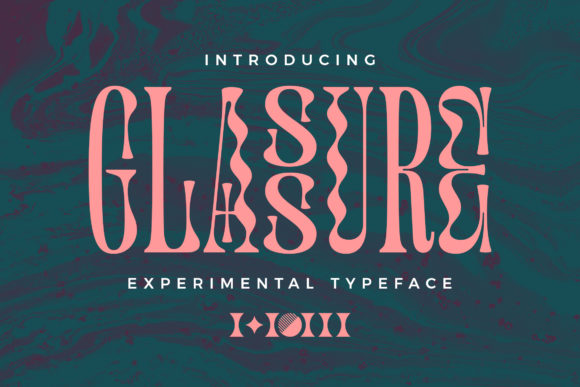 Glassure Font