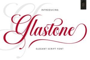Glastone Font