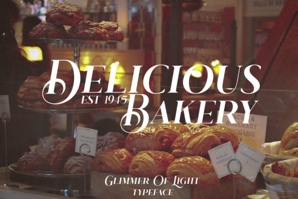 Glimmer of Light Font - Image 3