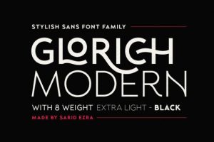 Glorich Font