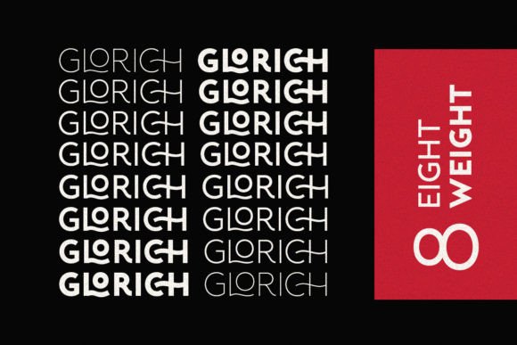 Glorich Font - Image 2