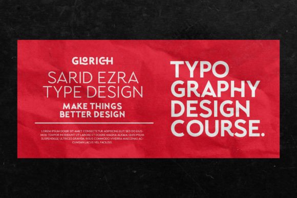 Glorich Font - Image 8