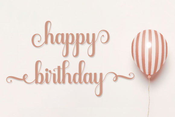 Gloritta Font - Image 4