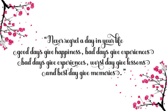 Gloritta Font - Image 5