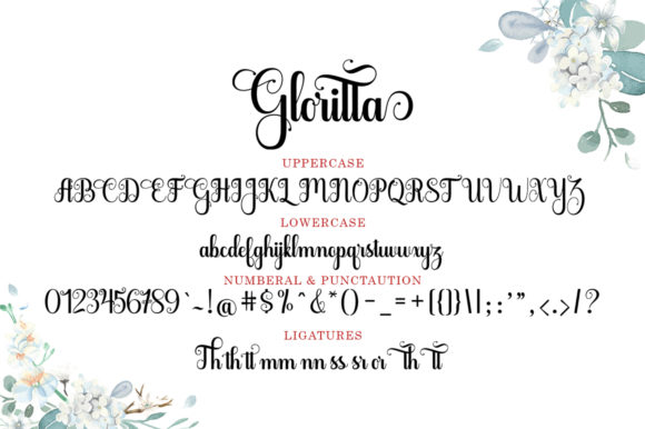 Gloritta Font - Image 7