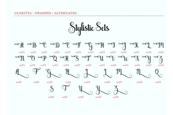 Gloritta Font - Image 8