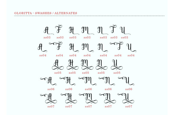 Gloritta Font - Image 9