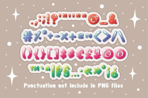 Glossy Amber Font - Image 3