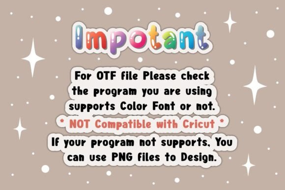 Glossy Amber Font - Image 4