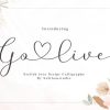 Go Live Font