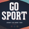 Go Sport Font