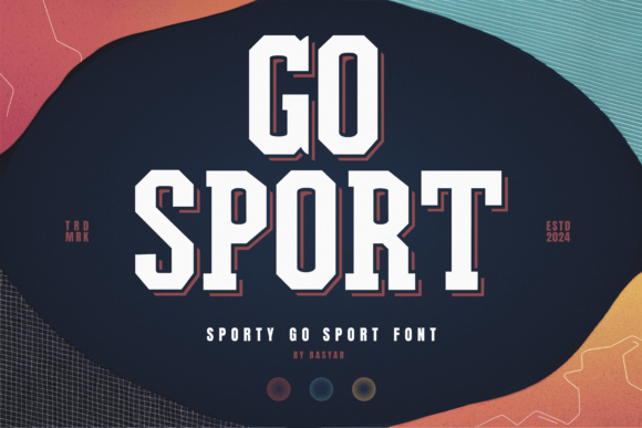 Go Sport Font