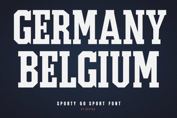 Go Sport Font - Image 5