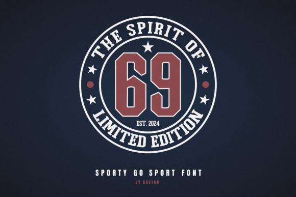 Go Sport Font - Image 2