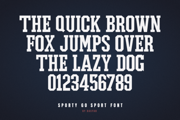 Go Sport Font - Image 4