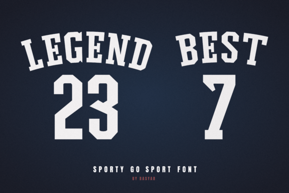 Go Sport Font - Image 6