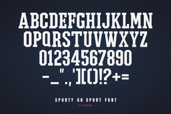 Go Sport Font - Image 7