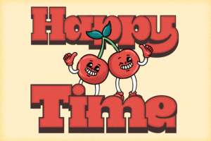 Alternative view of Going Clap Font