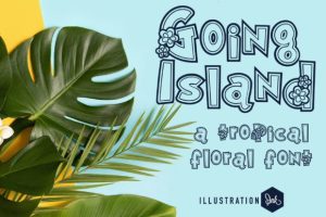 Going Island Font