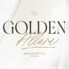 Golden Allure Font