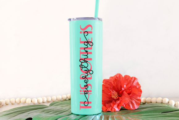 Golden Avocado Font - Image 5