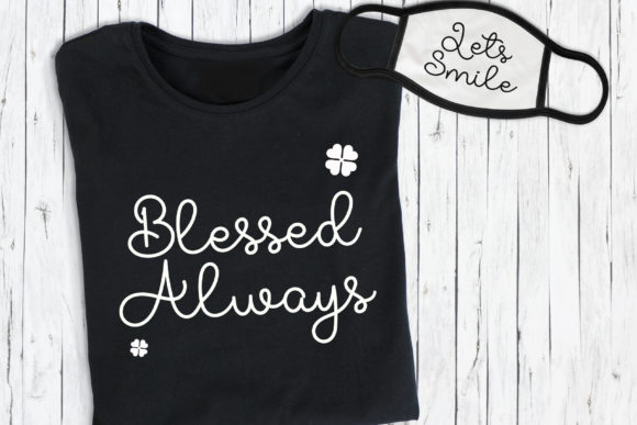 Golden Avocado Font - Image 8