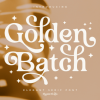 Golden Batch Font