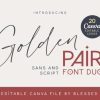 Golden Pair Font