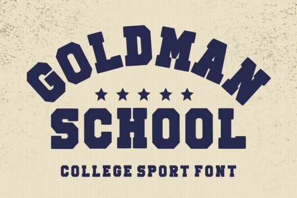 Goldman School Font
