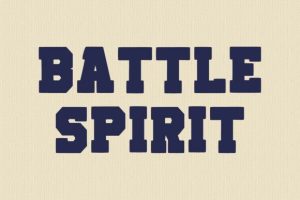 Alternative view of Goldman School Font