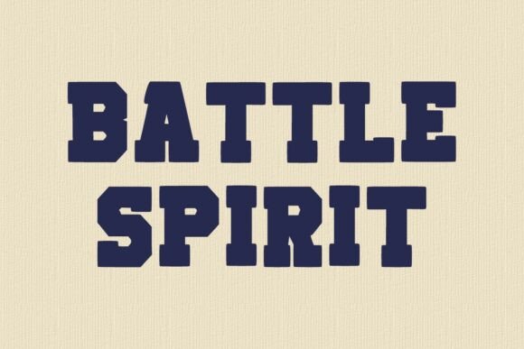 Goldman School Font - Image 2