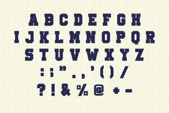 Goldman School Font - Image 5