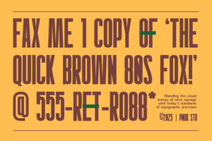 Alternative view of Gondens Font