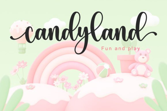 Good Night Font - Image 2