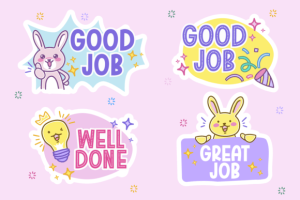 Alternative view of Good Party Font