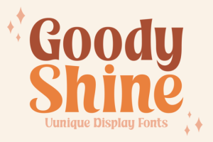 Goody Shine Font