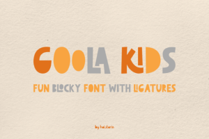 Goola Kids Font