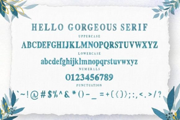 Gorgeous Font - Image 8