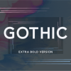 Gothic Extra Bold Font