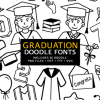 Graduation Doodle Font