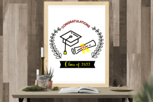 Alternative view of Graduation Font