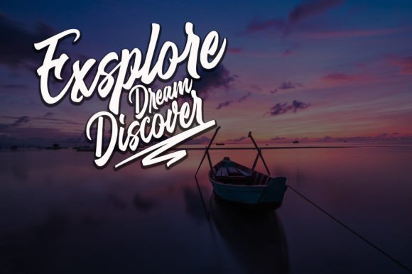 Graduation Font - Image 6