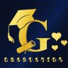 Graduation Monogram Font