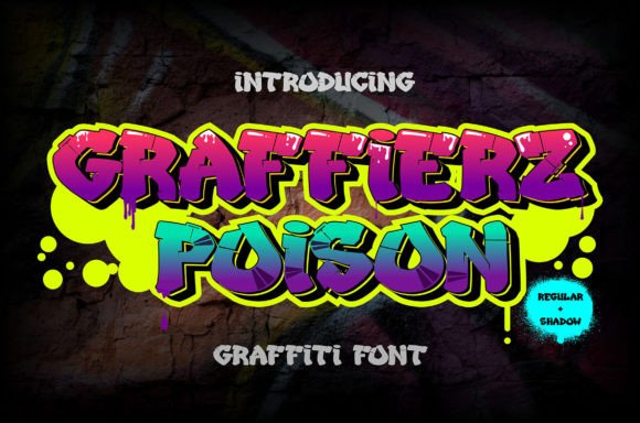 Graffierz Poison Font
