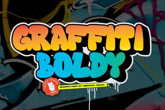 Graffiti Boldy Font