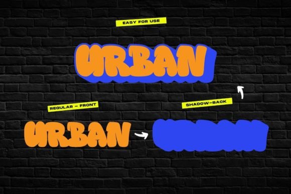 Graffiti Boldy Font - Image 3