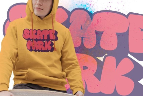 Graffiti Boldy Font - Image 5