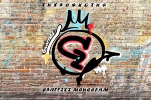 Graffiti Monogram Font